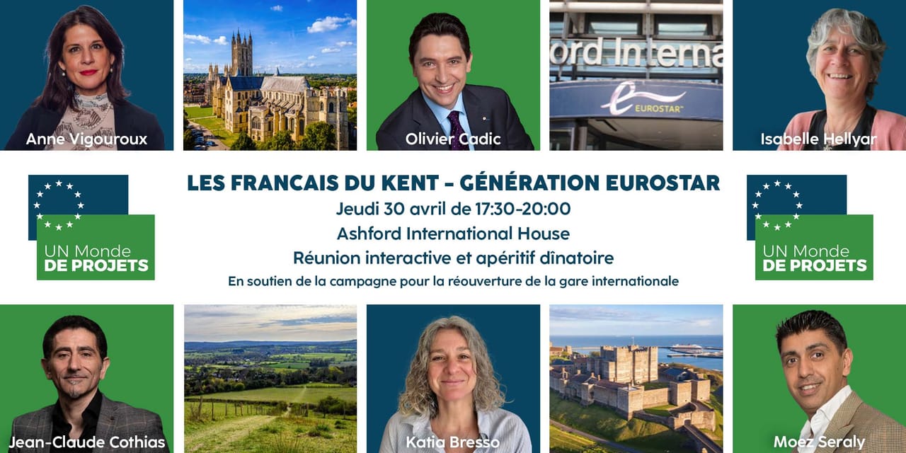 Les Français du Kent - Génération Eurostar