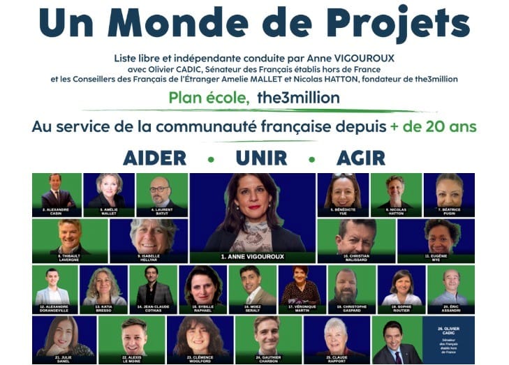 Un Monde de Projets - Demandez le programme!