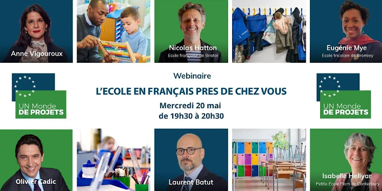 Un Monde de Projets - Webinaire - L’école en Français près de chez vous au Royaume-Uni